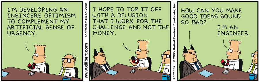 Dilbert Cartoon
